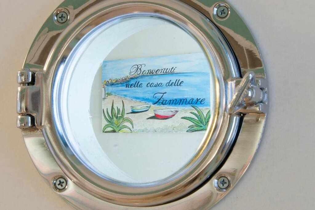 Casa Delle Zammare Fronte Mare Centro Storico Villa Riposto Eksteriør bilde