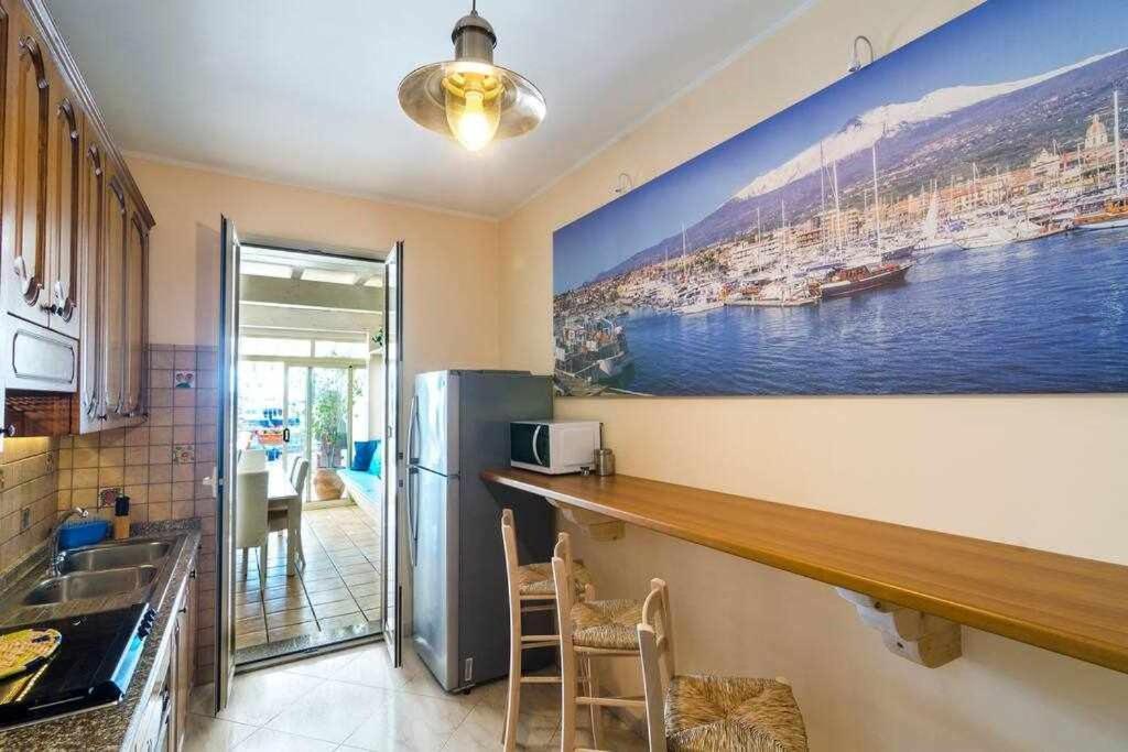 Casa Delle Zammare Fronte Mare Centro Storico Villa Riposto Eksteriør bilde