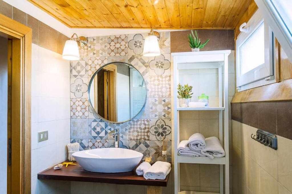 Casa Delle Zammare Fronte Mare Centro Storico Villa Riposto Eksteriør bilde