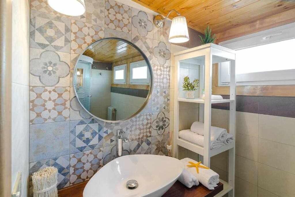 Casa Delle Zammare Fronte Mare Centro Storico Villa Riposto Eksteriør bilde